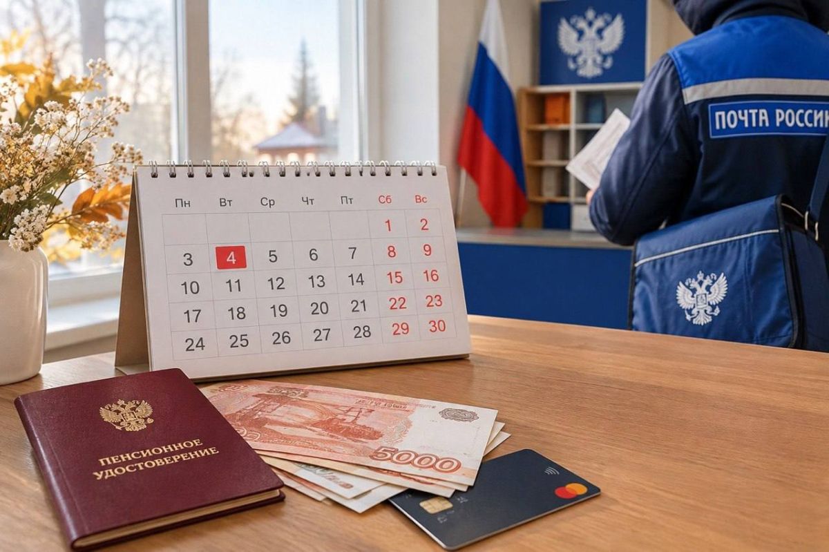 В Омской области изменятся даты получения ноябрьских пенсий