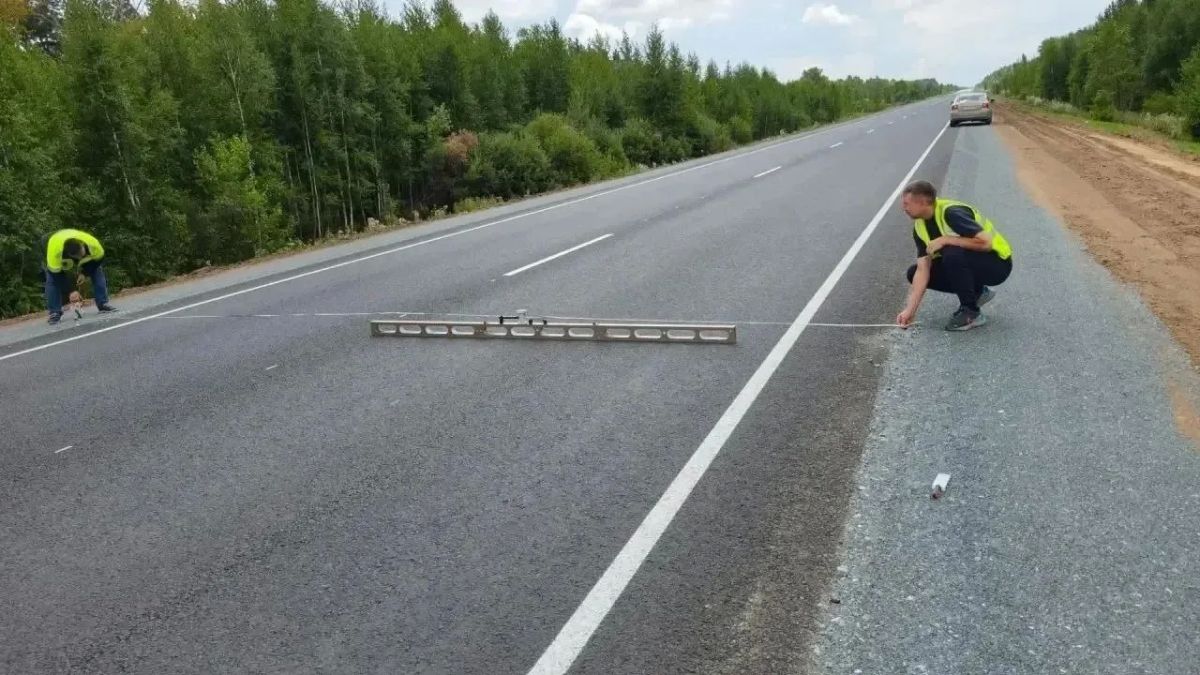 Виталий Хоценко сообщил о завершении ремонта дороги Омск – Русская Поляна Виталий Хоценко сообщил о завершении ремонта дороги Омск – Русская Поляна