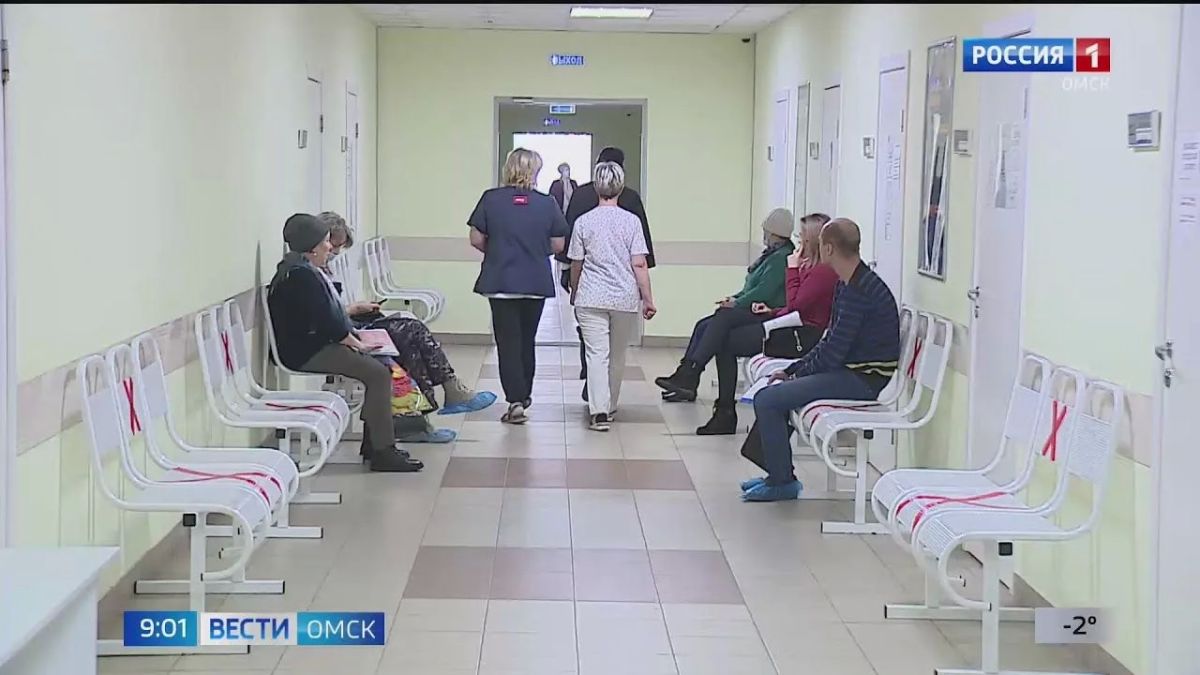 В Омской области отмечается всплеск заболеваемости ОРВИ