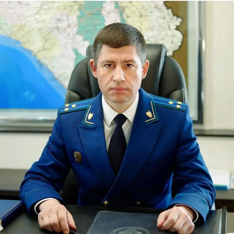 Выпускник ОмГУ Алексей Полубояров назначен прокурором ЛНР