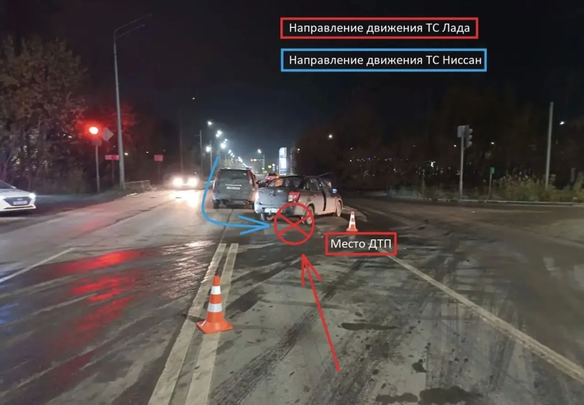 Вчера в 19:05 часов в Госавтоинспекцию поступило сообщение о ДТП на Красноярском тракте Вчера в 19:05 часов в Госавтоинспекцию поступило сообщение о ДТП на Красноярском тракте