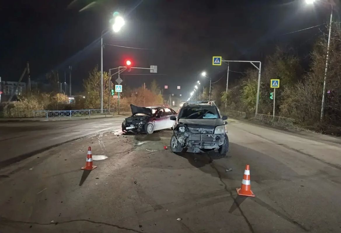 Вчера в 19:05 часов в Госавтоинспекцию поступило сообщение о ДТП на Красноярском тракте