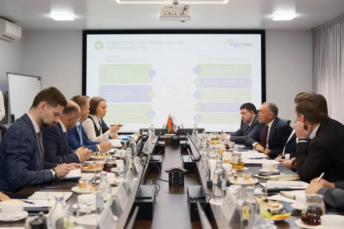 Товарооборот ГК «Титан» с Беларусью вырос до 3,52 млрд рублей Товарооборот ГК «Титан» с Беларусью вырос до 3,52 млрд рублей