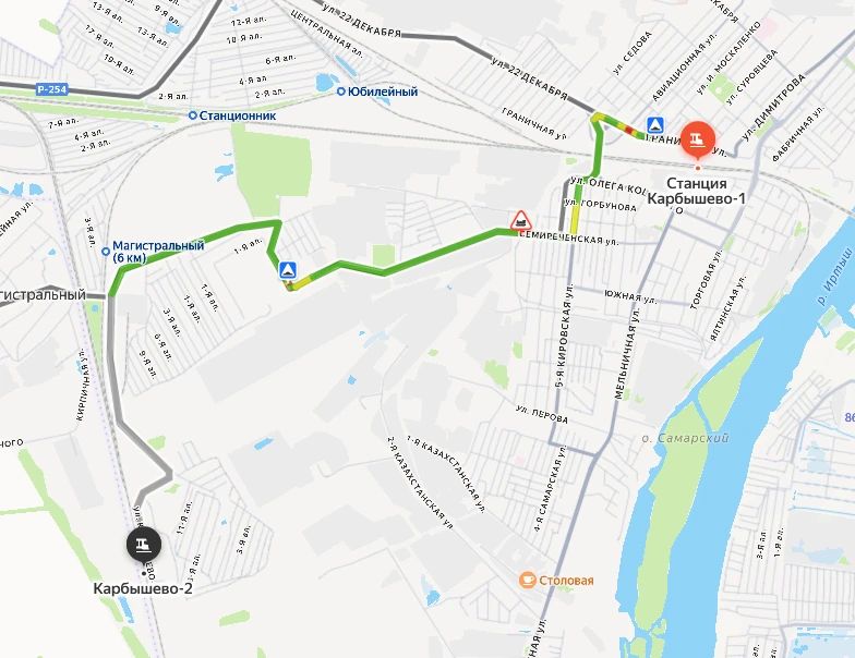 В Омске транспортные полицейские устанавливают обстоятельства травмирования несовершеннолетнего ребенка на железной дороге