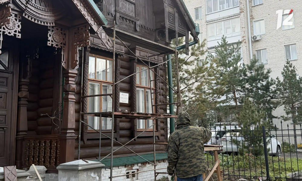 Реставрация «Омского музея семейных историй» выходит на финишную прямую Реставрация «Омского музея семейных историй» выходит на финишную прямую