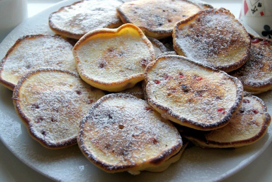 Нежные оладьи с облепихой: вкус ягодной свежести