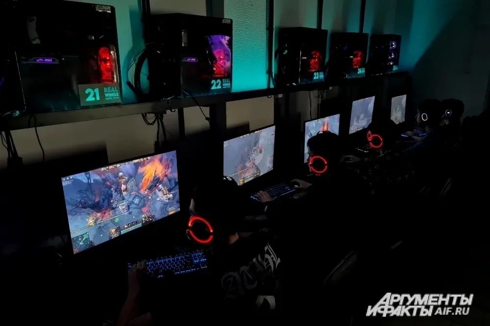 Серебро турнира по Dota 2 забрали студенты из Омска