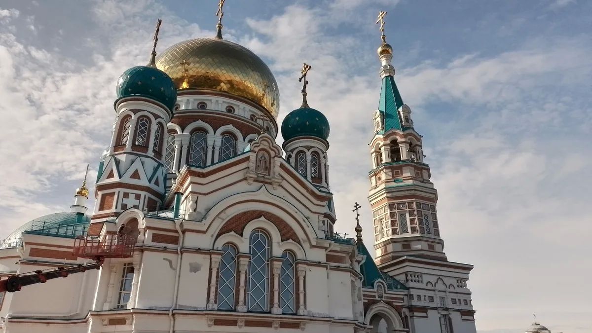 Во время атаки БПЛА омские священники молились о спасении города