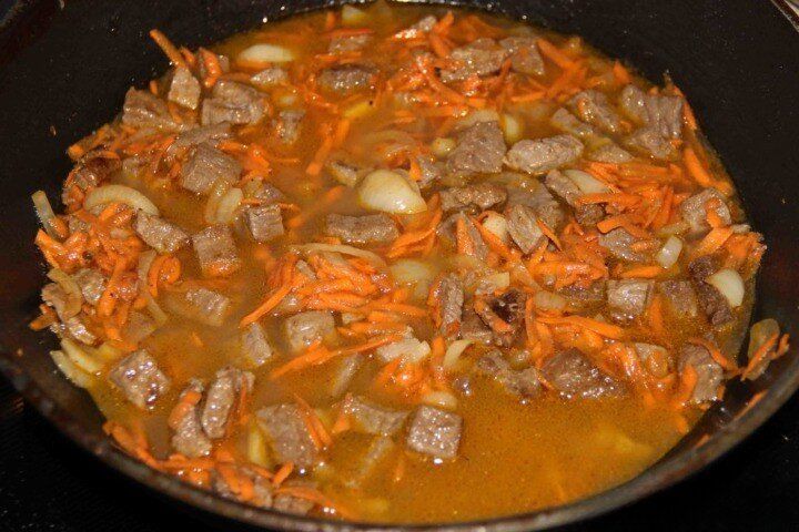 Тарт с телятиной и грибами: изысканный пирог, который покорит ваши вкусы