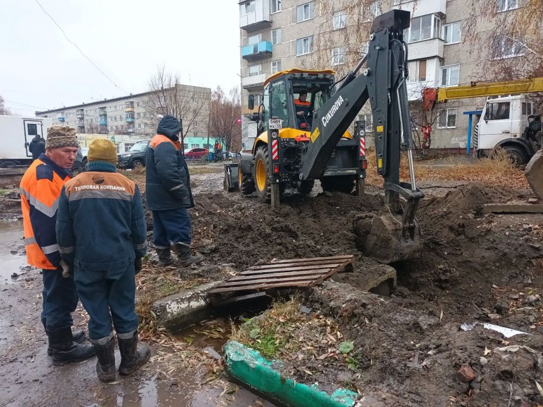 Сводка работ на 26 октября
