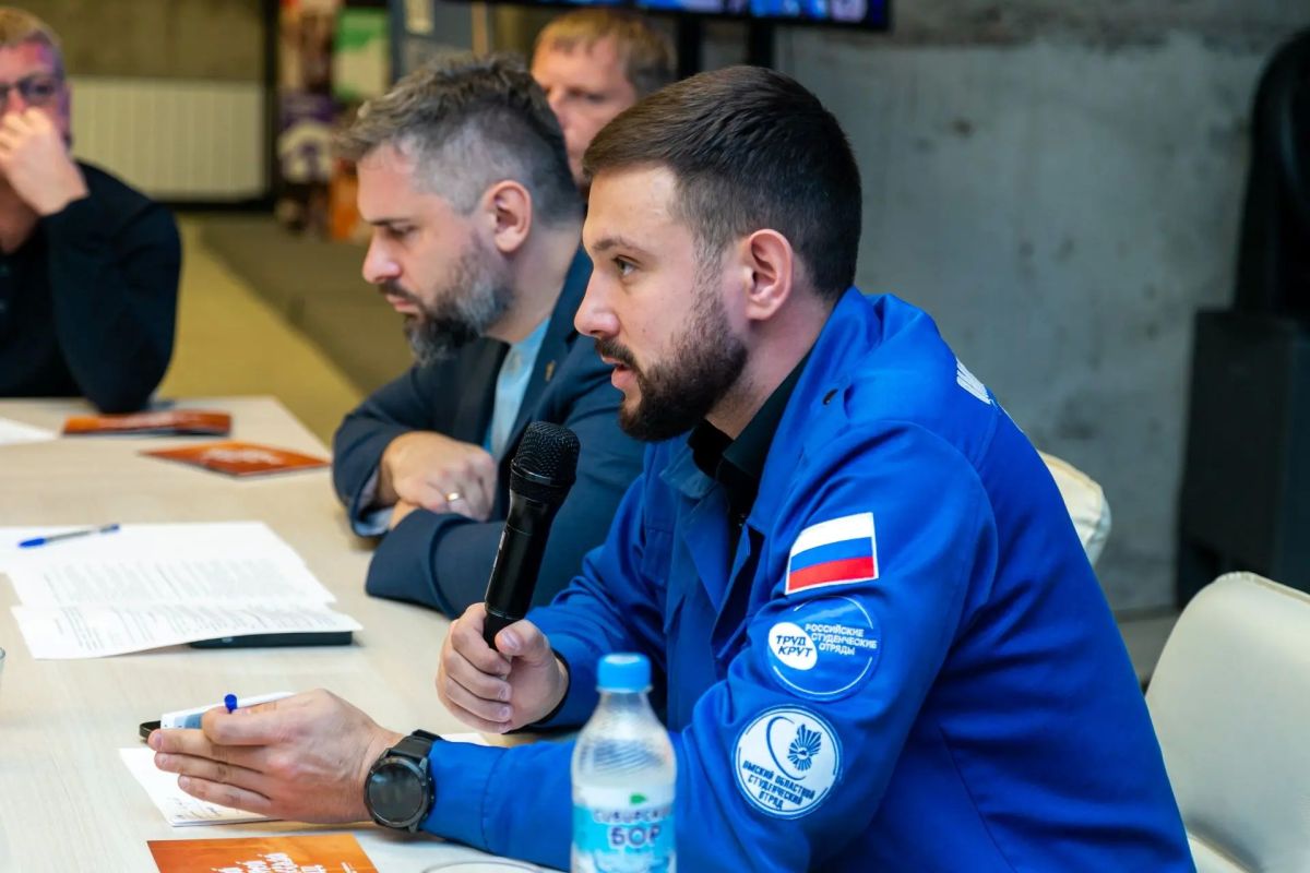 Сделаны первые шаги по вовлечению бойцов студенческих отрядов на строительство социальных объектов и жилья Сделаны первые шаги по вовлечению бойцов студенческих отрядов на строительство социальных объектов и жилья