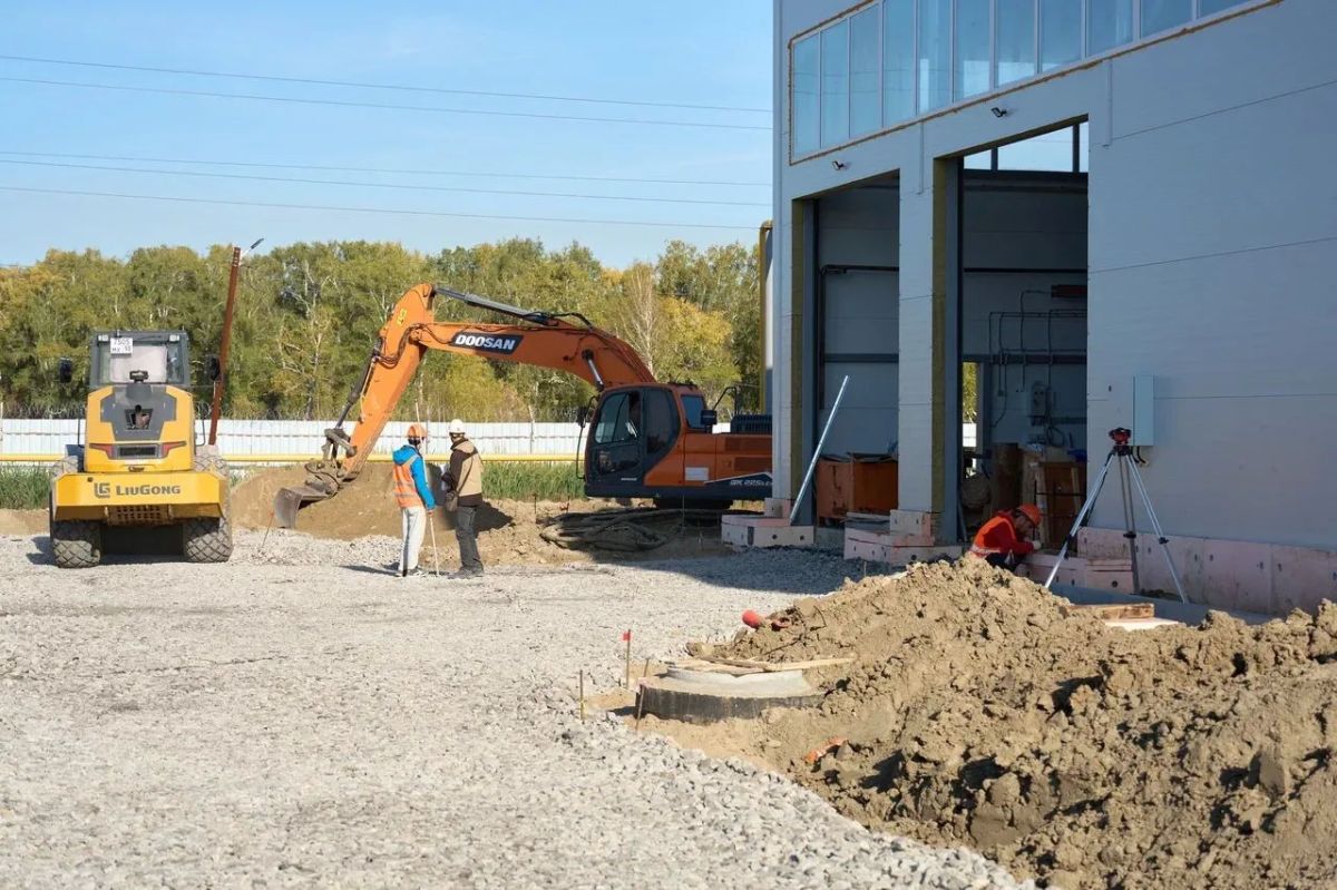 Завершается строительство котельной в жилом квартале «Снегири» Завершается строительство котельной в жилом квартале «Снегири»