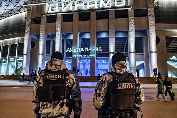 Росгвардия обеспечила безопасность матча чемпионата КХЛ в Москве