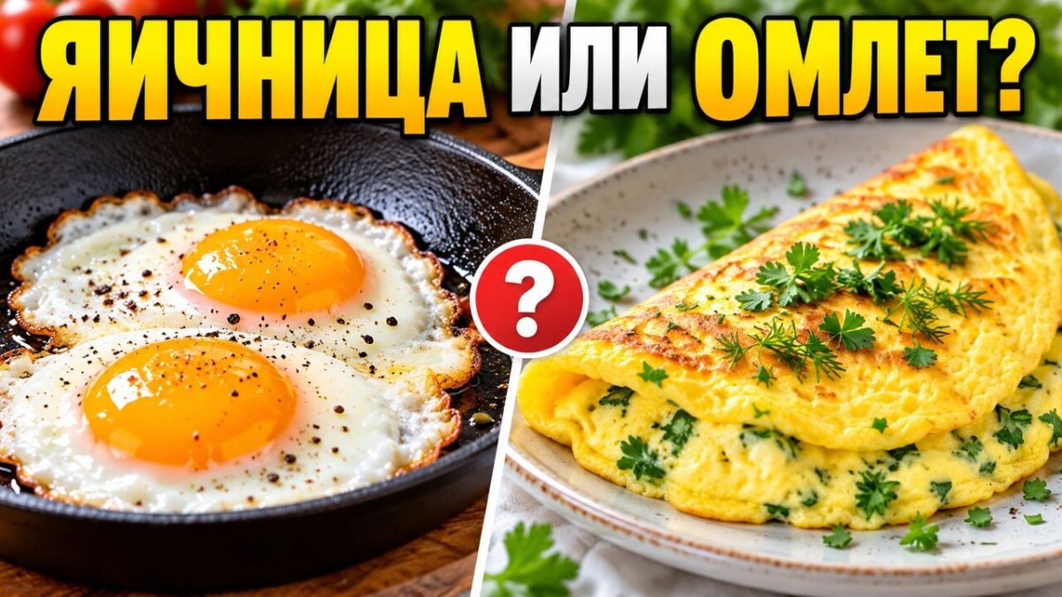 Яичница или омлет после 50: что действительно важнее для сердца