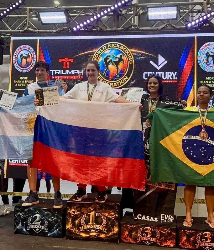 Светлана Шкредова выиграла чемпионат мира по кикбоксингу WKF в Колумбии!
