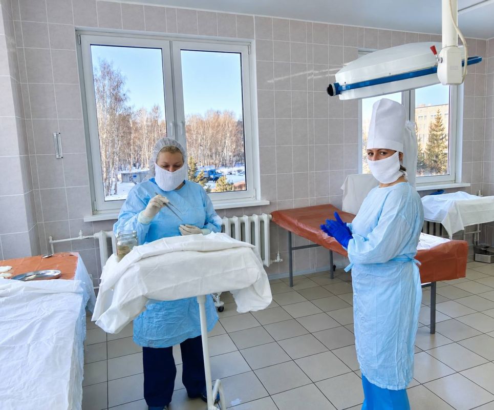 Омские врачи спасли девушку с тяжёлым поражением кожи