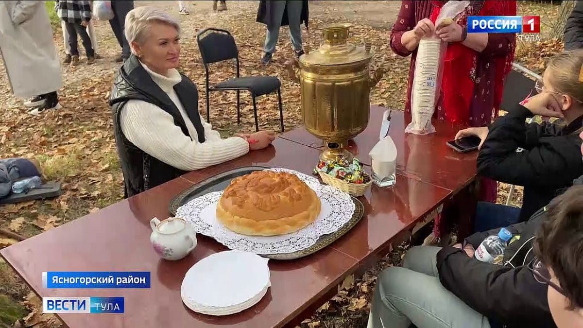 Каравай из муки нового урожая и народные гулянья: как прошёл День Фомы Хлебника в Федяшеве