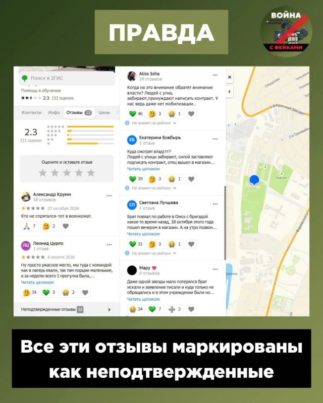 Фейк: Пункт отбора на военную службу «Сириус-55» в Омске проводит принудительную мобилизацию, там избивают похищенных мужчин Фейк: Пункт отбора на военную службу «Сириус-55» в Омске проводит принудительную мобилизацию, там избивают похищенных мужчин