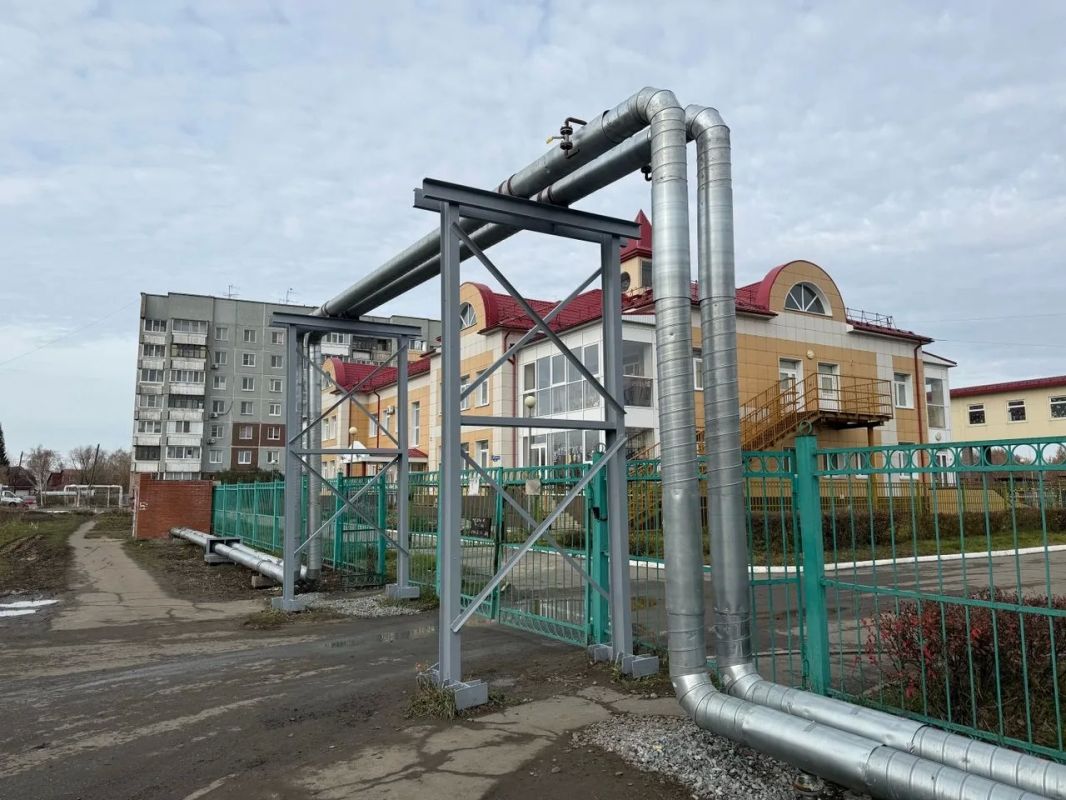 В Омске обновили 17,5 км тепловых сетей