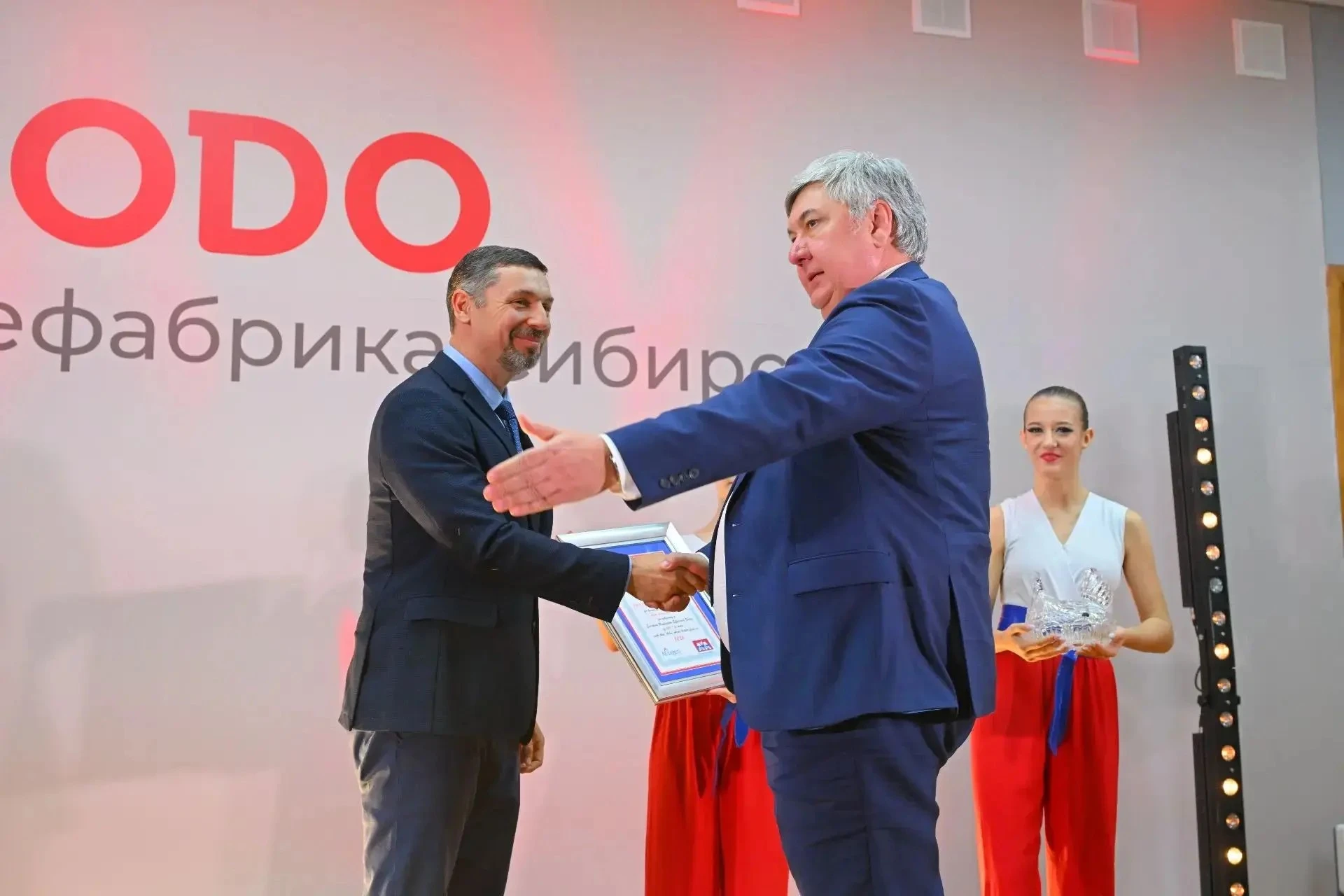«ПРОДО Птицефабрика Сибирская» во второй раз за год удостоена престижной международной награды