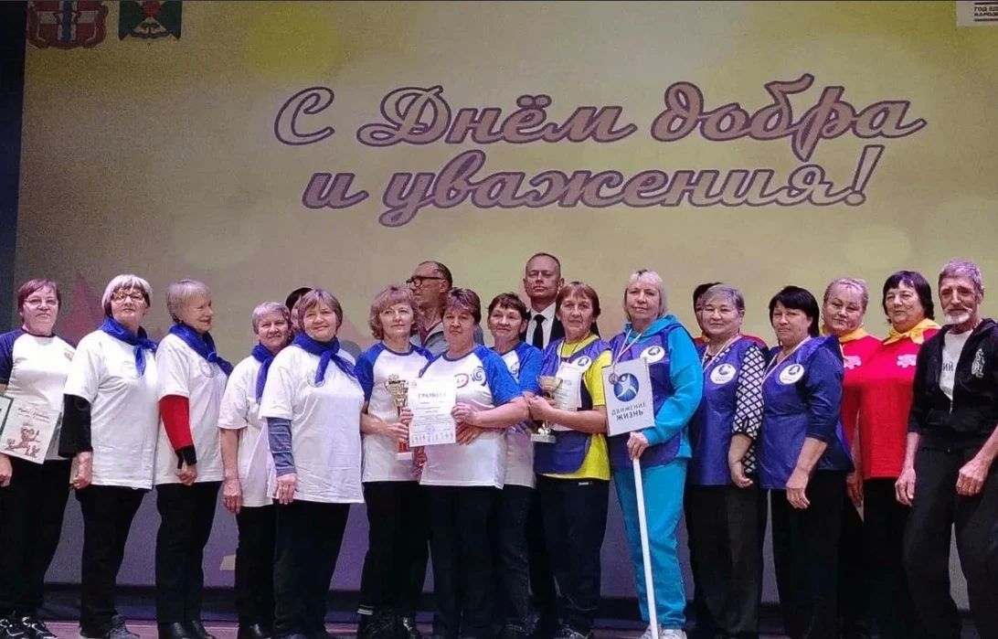 Возраст для новых открытий не помеха Возраст для новых открытий не помеха