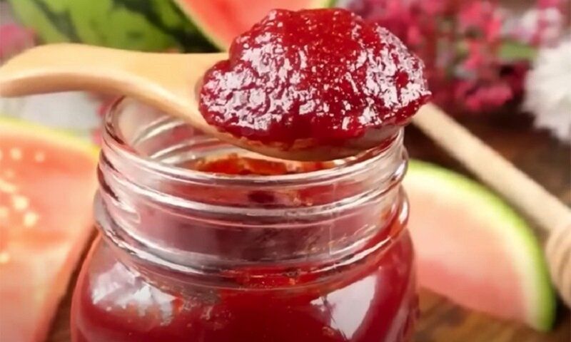 Секреты приготовления натурального арбузного меда