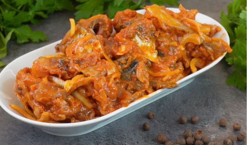 Скумбрия в томатном маринаде: истинный кулинарный шедевр