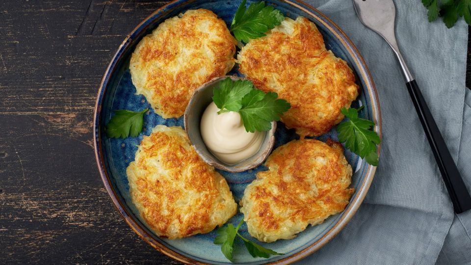 У белорусских кулинаров картошка в драниках никогда не чернеет: вот в чем секрет