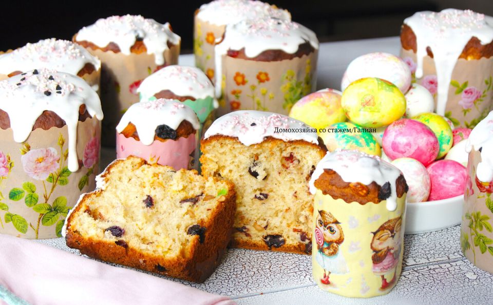 Пасхальный вкус: как испечь идеальные куличи и украсить яйца