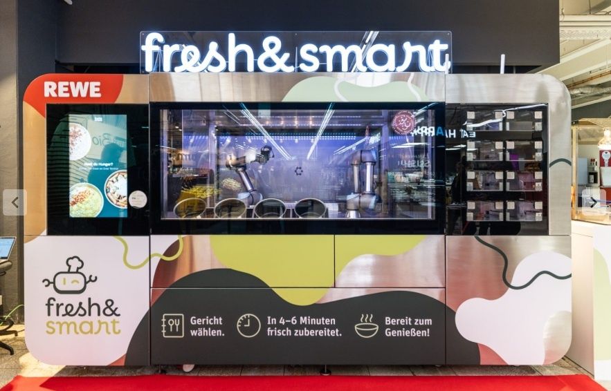 Робот-гурман: как искусственный интеллект меняет гастрономию в Rewe