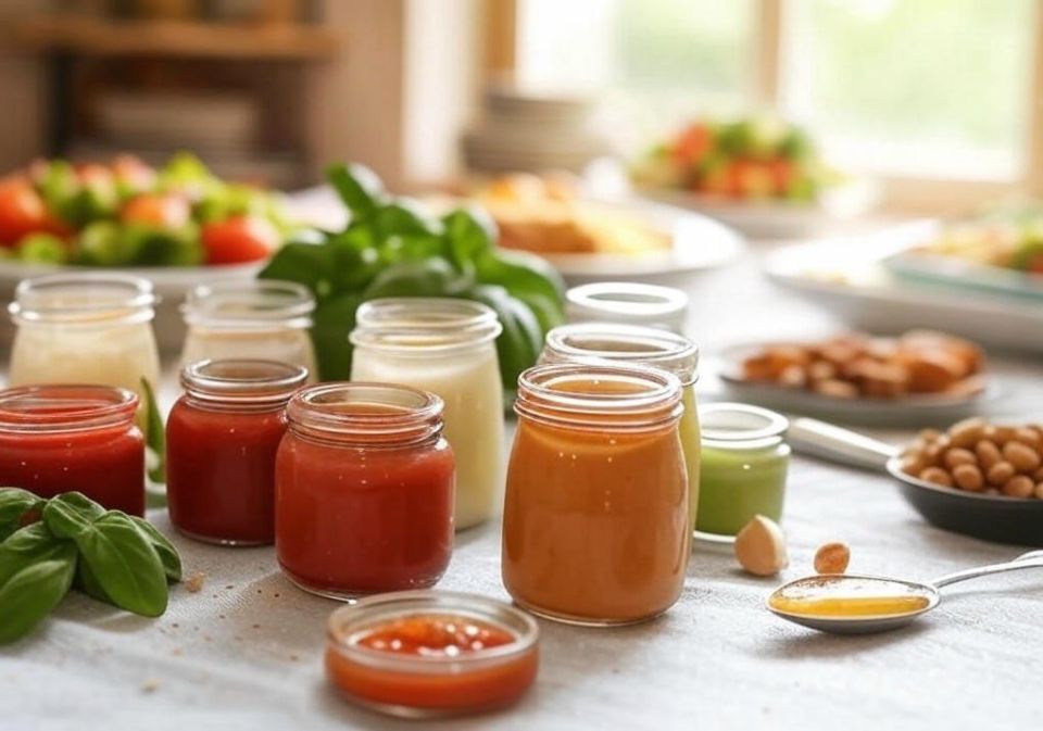 Пять уникальных соусов, которые преобразят ваши блюда