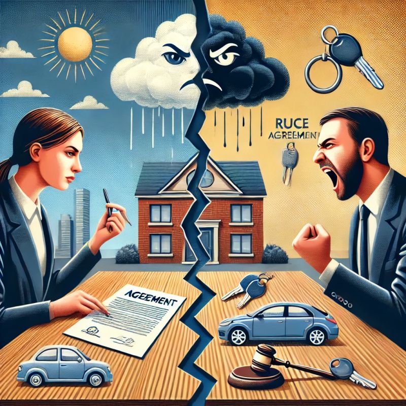 Как грубость бывшего супруга разрушила выгодное соглашение