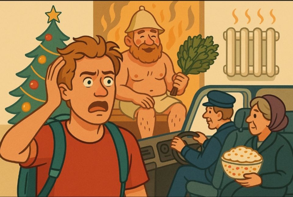 Культурные контрасты: привычки россиян, которые удивляют европейцев