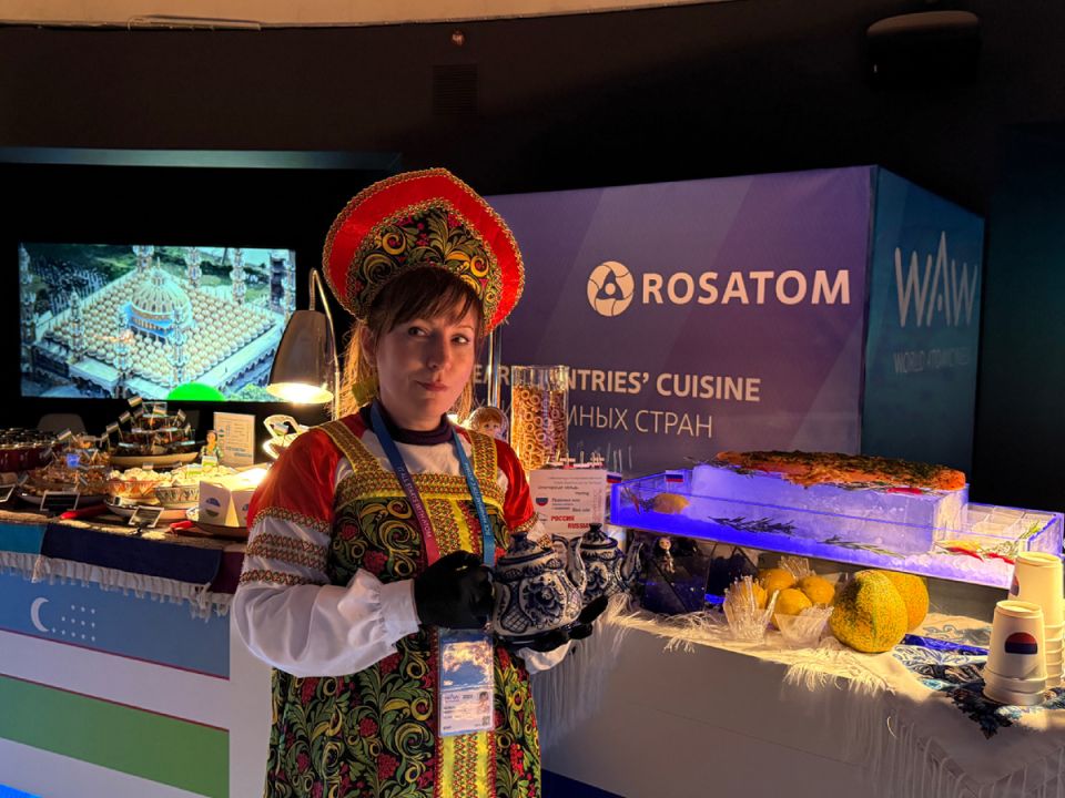 Мировая атомная неделя: гастрономический фестиваль в центре высоких технологий