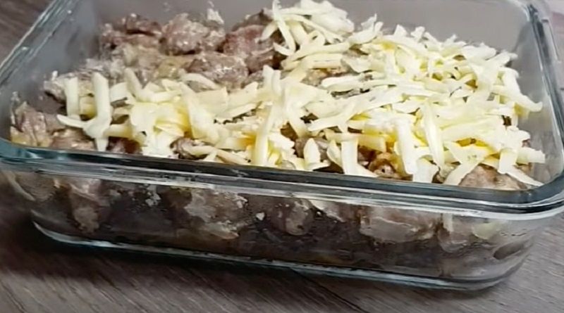 Куриные сердечки под сыром: оригинальная закуска на любой праздник