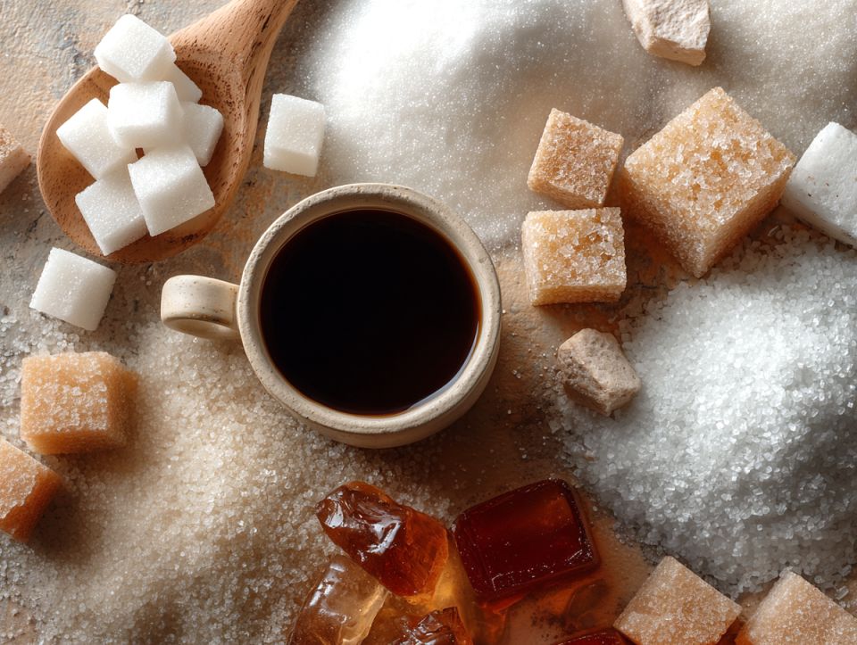 Вкус кофе и сахар: как выбрать сладость без перегрузки