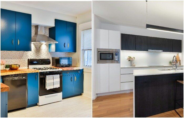 Секреты ухода за кухонными фасадами и столешницами