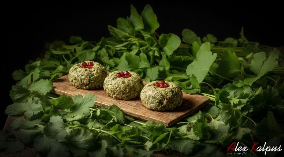 Мальва по-грузински: удивительное пхали из дикой зелени