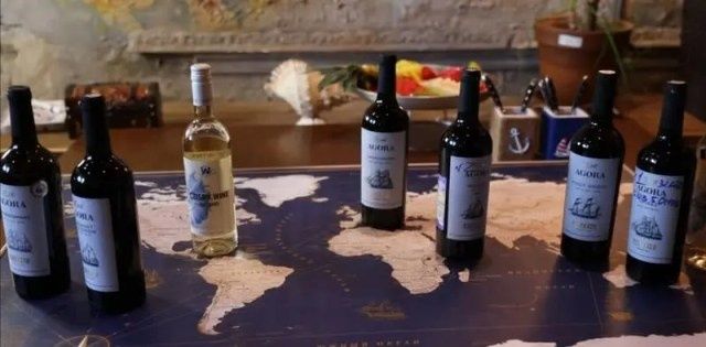 Крымские вина отправились в кругосветное путешествие вместе с парусами