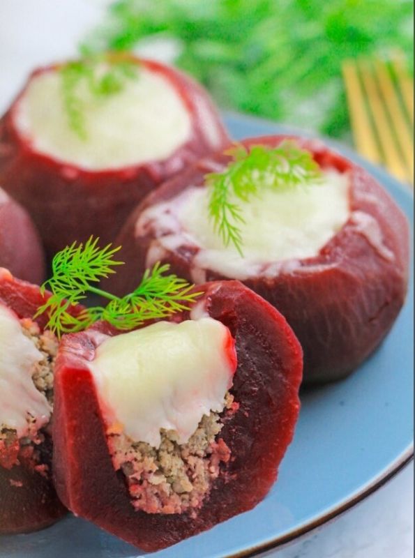 Фаршированная свекла: неожиданное и вкусное угощение