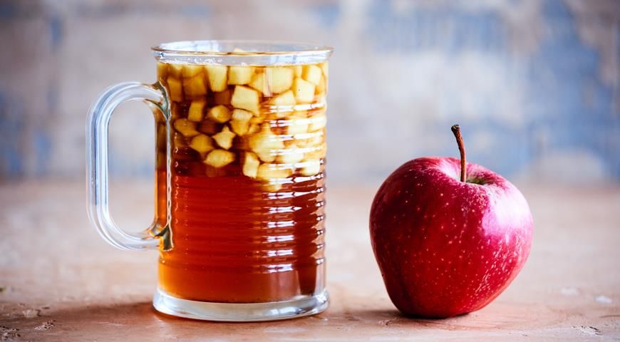 Яблочный чай: идеальный напиток для детского пикника