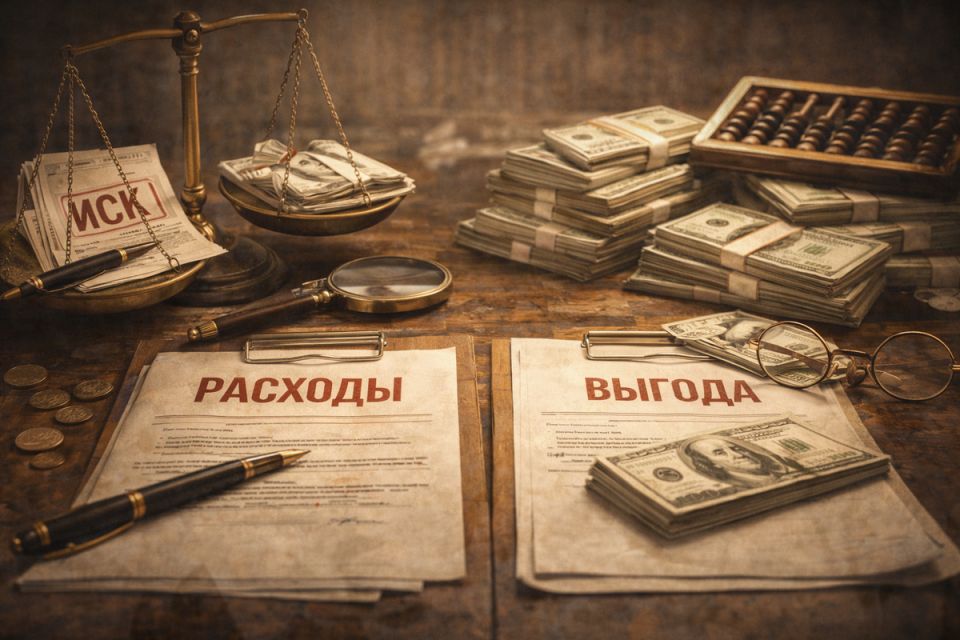 Почему важно понимать цену спора до его начала