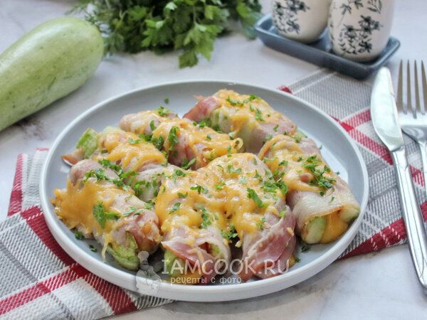 Кабачки с беконом и сыром: идеальная закуска для любого случая